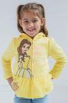 Disney Princess Belle Girls' Zip Up Hoodie