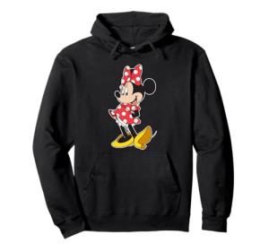 Minnie Mouse Classic Pose Cozy Pullover Hoodie