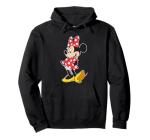 Minnie Mouse Classic Pose Cozy Pullover Hoodie