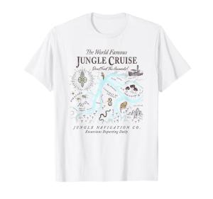 Disney Jungle Cruise Daily Excursions T-Shirt