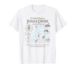Disney Jungle Cruise Daily Excursions T-Shirt