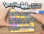 Disney Imagine Ink Mess-Free Adventure Book