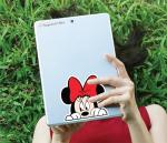 Peeking Mickey Mouse Vinyl Decals – Pack of 2