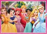Disney Princess Merry Everything 100-Piece Jigsaw Puzzle