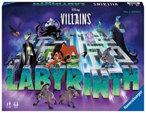 Disney Villains Labyrinth Board Game for Family Fun