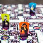 Disney Villains Labyrinth Board Game for Family Fun