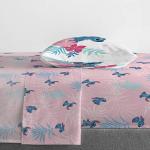 Lilo & Stitch Pink Kids Bedding Sheet Set