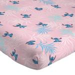 Lilo & Stitch Pink Kids Bedding Sheet Set