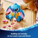 LEGO Disney Stitch Building Kit for Kids