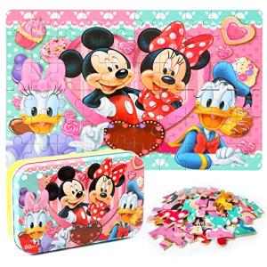 Disney Jigsaw Puzzles for Kids Ages 4-8