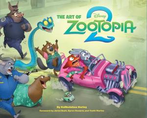 Disney Zootopia Art Book