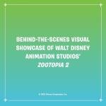 Disney Zootopia Art Book