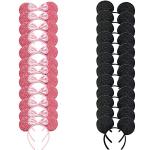 Disney Mouse Ears Headband Set with Bow