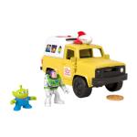 Toy Story Pizza Planet Truck with Buzz & Alien