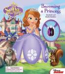 Sofia the First: Princess Storybook and Amulet Necklace