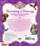 Sofia the First: Princess Storybook and Amulet Necklace