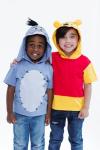 Disney Eeyore Toddler Boys Hooded T-Shirt Blue