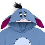 Disney Eeyore Toddler Boys Hooded T-Shirt Blue