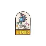 Stitch It's Stitch-mas Time Lapel Pin Set