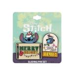 Stitch It's Stitch-mas Time Lapel Pin Set