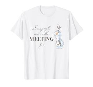 Frozen Olaf Sweet T-Shirt - Disney 100th Anniversary