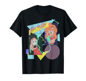 Goofy Movie Max & Roxanne Eye To Eye T-Shirt