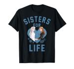 Frozen 2 Sisters For Life Portrait T-Shirt