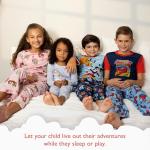 Disney Pixar Boys Cotton Pajama Set 4T