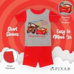 Disney Pixar Boys Cotton Pajama Set 4T
