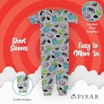 Disney Pixar Boys Cotton Pajama Set 4T