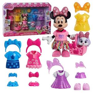 Minnie Mouse Glitter Pet Fashion Set for Kids