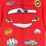 Lightning McQueen Toddler Boys Fleece Hoodie Red