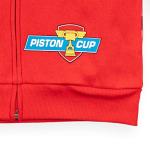 Lightning McQueen Toddler Boys Fleece Hoodie Red