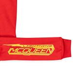 Lightning McQueen Toddler Boys Fleece Hoodie Red