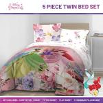 Disney Princess Twin Comforter Set with Sheets