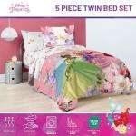 Disney Princess Twin Comforter Set with Sheets