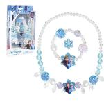 Disney Frozen Girls Jewelry Set - Anna & Elsa
