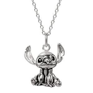 Lilo & Stitch 3D Pendant Necklace for Women