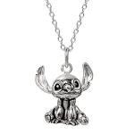 Lilo & Stitch 3D Pendant Necklace for Women