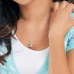 Lilo & Stitch 3D Pendant Necklace for Women
