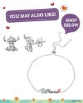 Lilo & Stitch 3D Pendant Necklace for Women