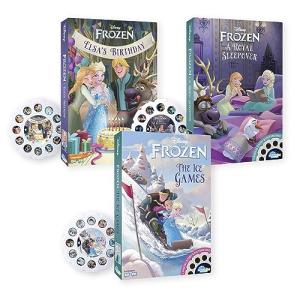 Disney Frozen Moonlite Storybook Reels, 3 Pack