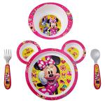 Disney Minnie Mouse Toddler Dinnerware Set - 4 Pieces