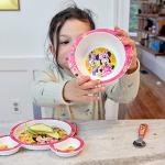 Disney Minnie Mouse Toddler Dinnerware Set - 4 Pieces