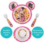 Disney Minnie Mouse Toddler Dinnerware Set - 4 Pieces
