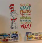 Dr. Seuss Inspirational Quotes Wall Stickers