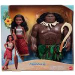 Moana & Maui Fashion Dolls Set with Accessories
