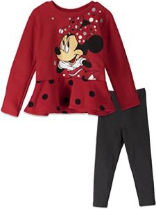 Minnie Mouse Toddler Girls Sweatshirt and Leggings Set