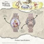 Winnie the Pooh Women's Watch with Rose Gold Tone
