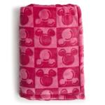 Vera Bradley Mickey Mouse Fleece Throw Blanket